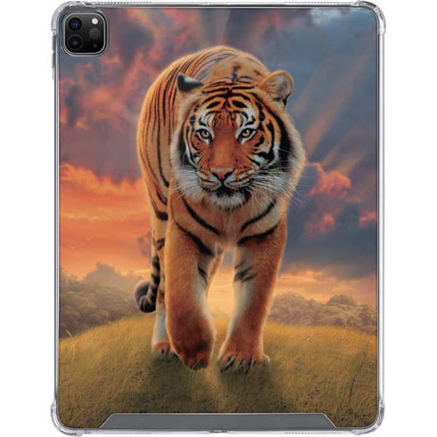 Rising Tiger by Vincent Hie iPad Cases